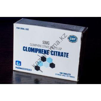 Кломид Ice Pharma 100 таблеток (1таб 50 мг) - Костанай